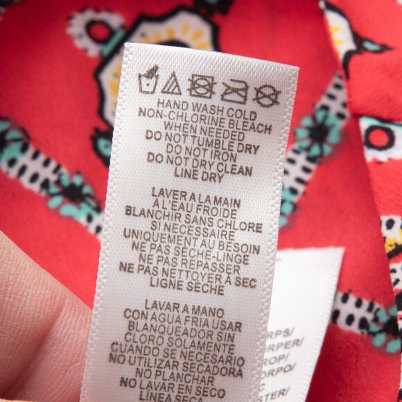 Nanette Lepore Swim Cover-up Pretty Tough Lace Up Tunic Resortwear Size Small - Picture 6 of 7